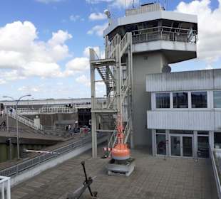 Eider-Sperrwerk in Tönning