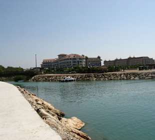 Neuer Hafen von Colakli