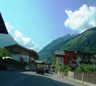 Hotels und Pensionen bei der Anreise zum GG