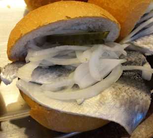 Fischbrötchen auf dem Lamberti-Markt