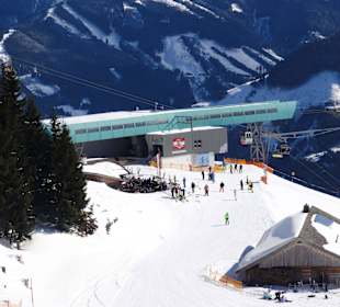 Mittelstation der Schönleitenbahn