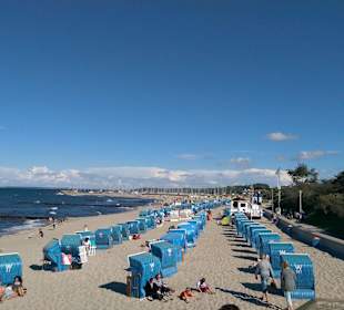 Strand bei Seebrücke Kühlungsborn
