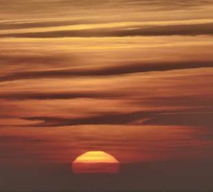 Sonnenuntergang am Strand 3