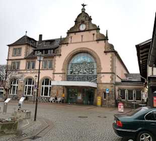 Der Bahnhof von Bad Harzburg