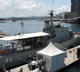 Zerstörer HMAS Vampire