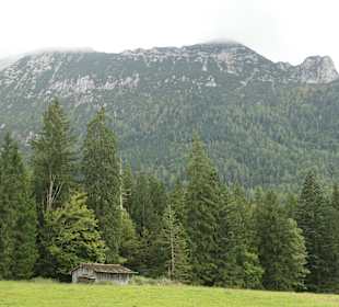 Unterwegs im Wandergebiet von Inzell