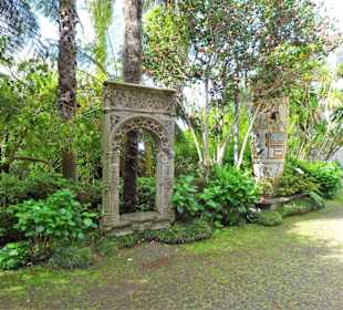 Rundgang durch den Monte Palace Tropical Garden