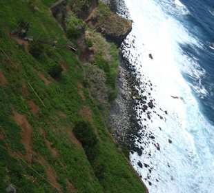 Steilküste im Norden der Insel