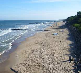 Plaża w Ustroniu Morskim
