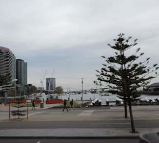 Mit  der City CircleTram in Melbourne unterwegs