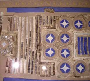 Богато украшенная настольная игра