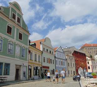 Altstadtimpressionen/ Cesky Krumlov