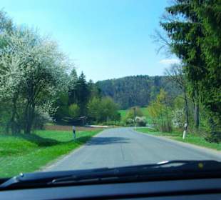 Burgenstraße der Fränkischen Schweiz