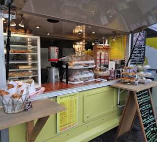 Rundgang über den Wochenmarkt am Goldbekufer