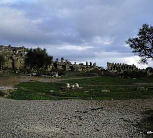 Beeindruckendes Side der Antike