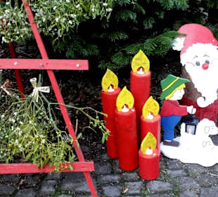 Rundgang über den Weihnachtsmarkt in Hann. Münden