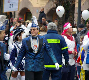 Nürnberger Faschingsumzug 21.02.