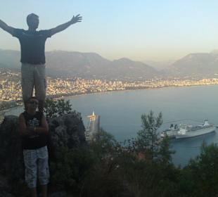 Auf dem Weg nach unten