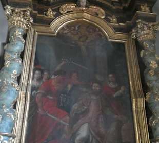 Karolingische Königskirche Johannes der Täufer