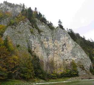 Floßfahrt Fluss Dunajec