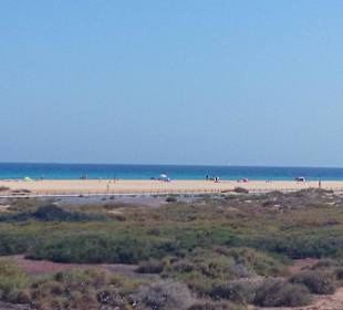 Auf dem Weg zum Strand