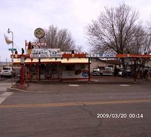 alte Gebäude Route 66