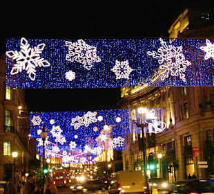 Oxford Street a Natale