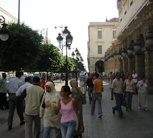 Ausflug nach Tunis
