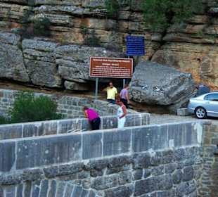 Rafting Selge Landschaft/An- & Abfahrt