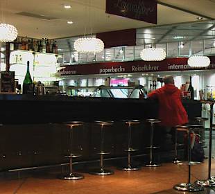 Terminal 1 - Barbereich 