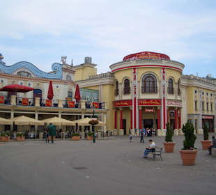 Madame Tussauds Prater Eingang