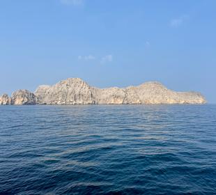 Fjordlandschaft Musandam