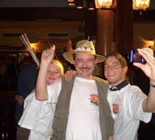 Feiern bis zum Abwinken