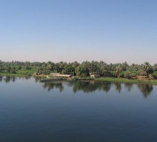Der Nil um Luxor