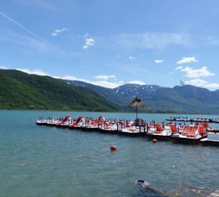 Direkt am Wasser