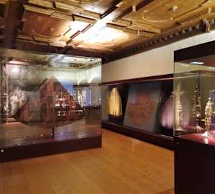 In den Räumen des Diözesanmuseums der Hofburg