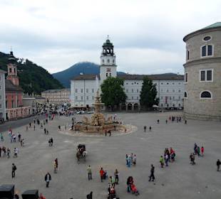 Widok na Residenzplaz