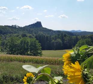 Riegersburg in Sicht