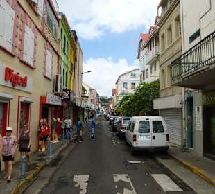 Mit der Kutsche durch Fort de France