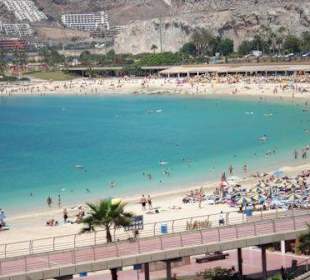 Strand von Playa Amadores
