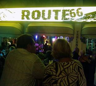 Route 66 in In-Bar in Puerto Santiago