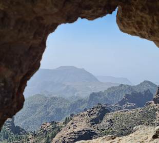 Schaufensterblick vom Roque Nublo