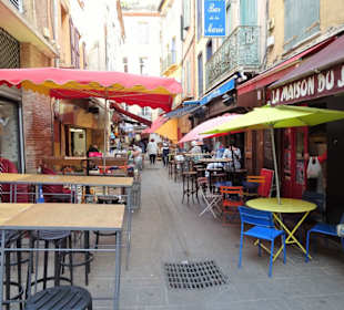 Rundgang durch die Altstadt von Perpignan