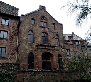 Burg Berwartstein in Erlenbach