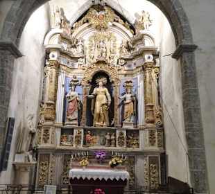 Seitenaltäre der Kirche St-Juste-et-St-Ruffine