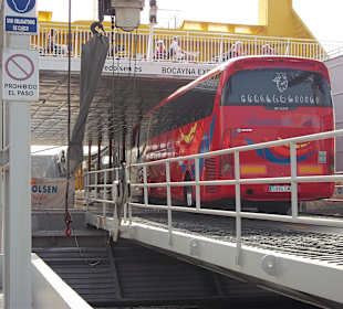 Tourstart auf Lanzarote