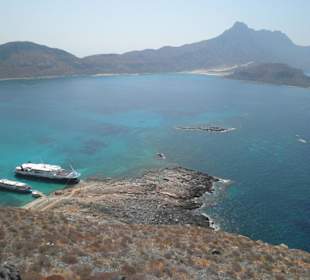 Ausblick von der Burg-Ruine