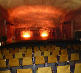 Konzertsaal unter Tage