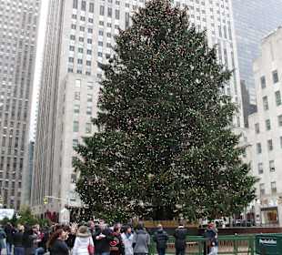 Weihnachtsbaum am Rockefeller Center
