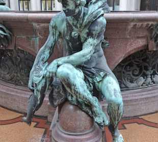 Eindrücke vom Hygieia-Brunnen